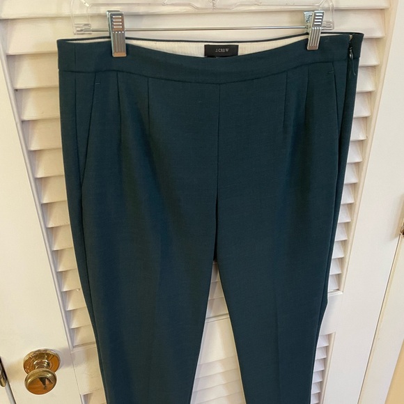 J.Crew Martie Pant 12P Wool Blend - Picture 2 of 6